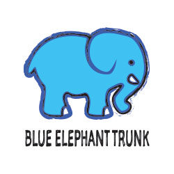 Blue Elephant Trunk