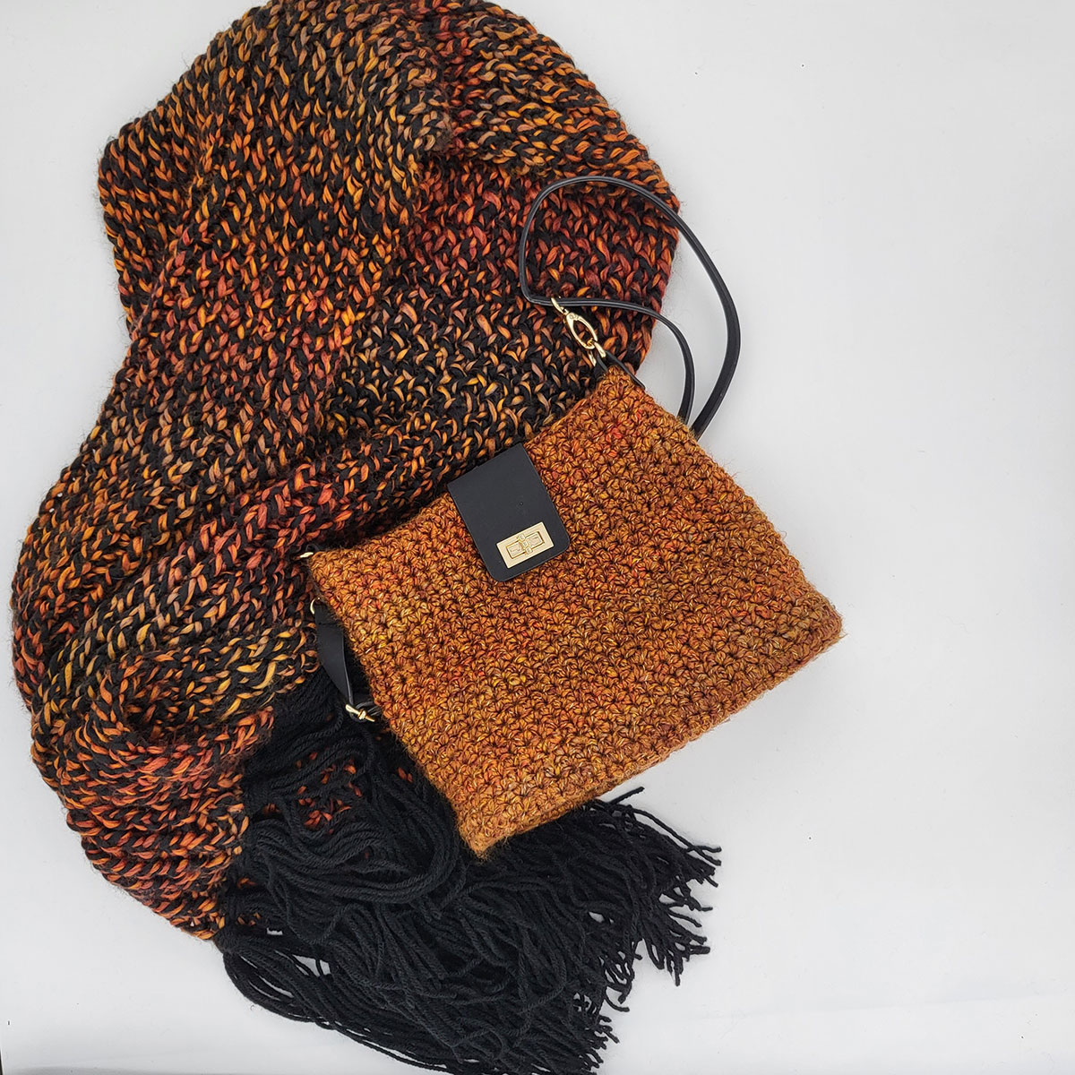 Scarf & Bag